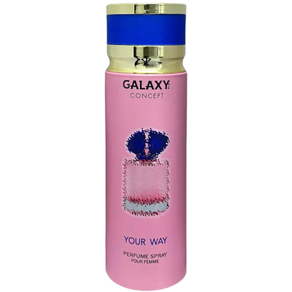 Desodorante Galaxy Concenpt Your Way - 200mL