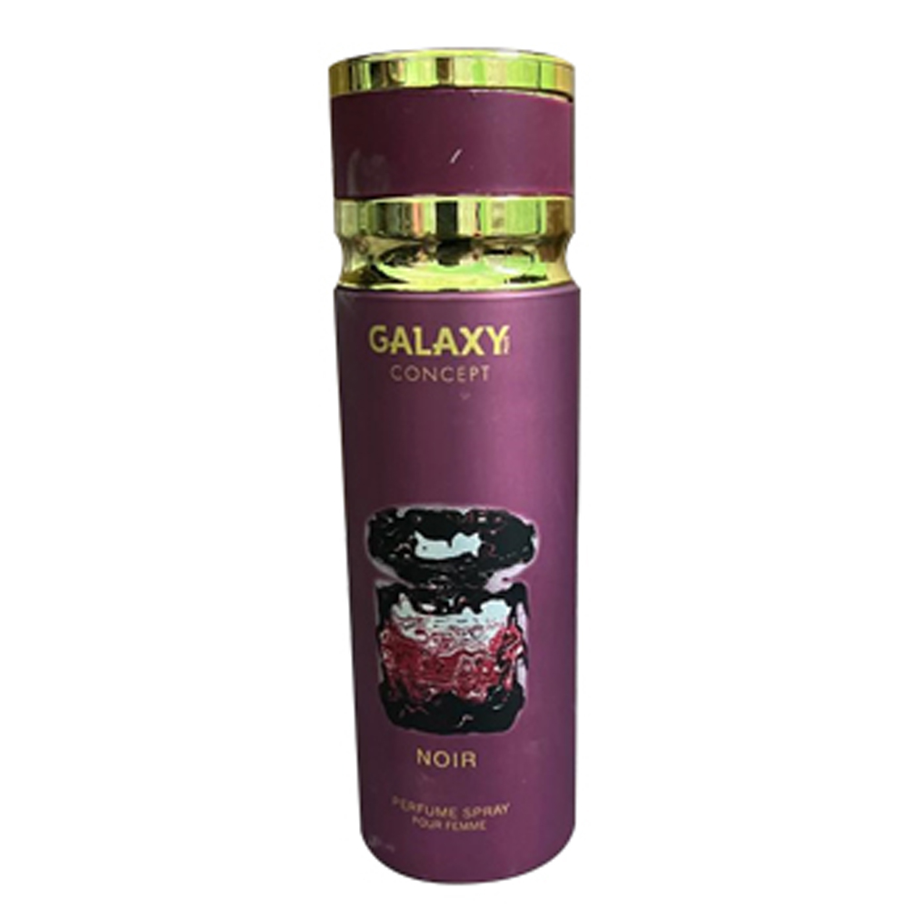 Desodorante Galaxy Concept Noir-200mL