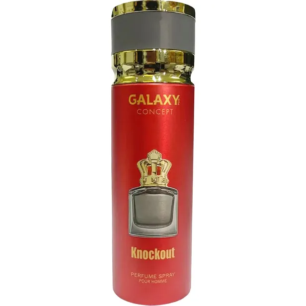 Desodorante Galaxy Concept Knockout - 200mL