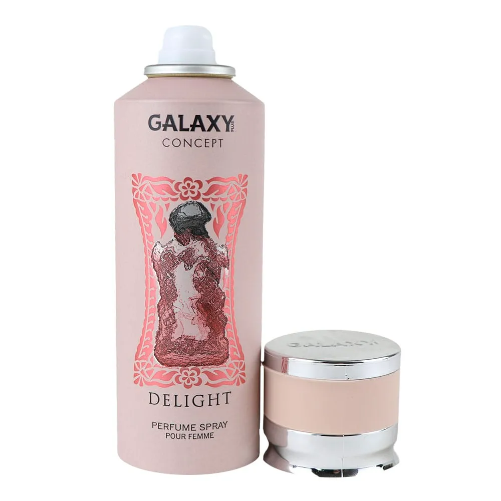 Desodorante Galaxy Concept de Light - 200mL