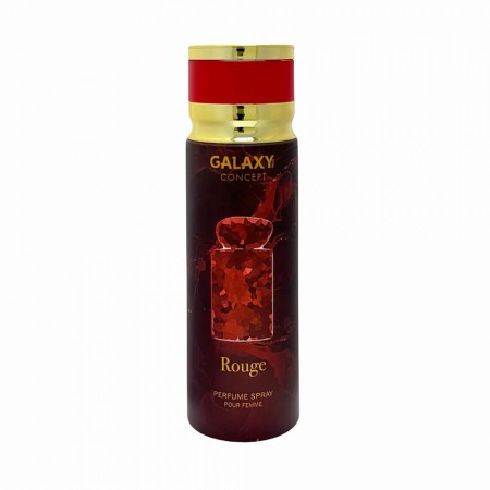 Desodorante Galaxy Concept Rouge - 200mL