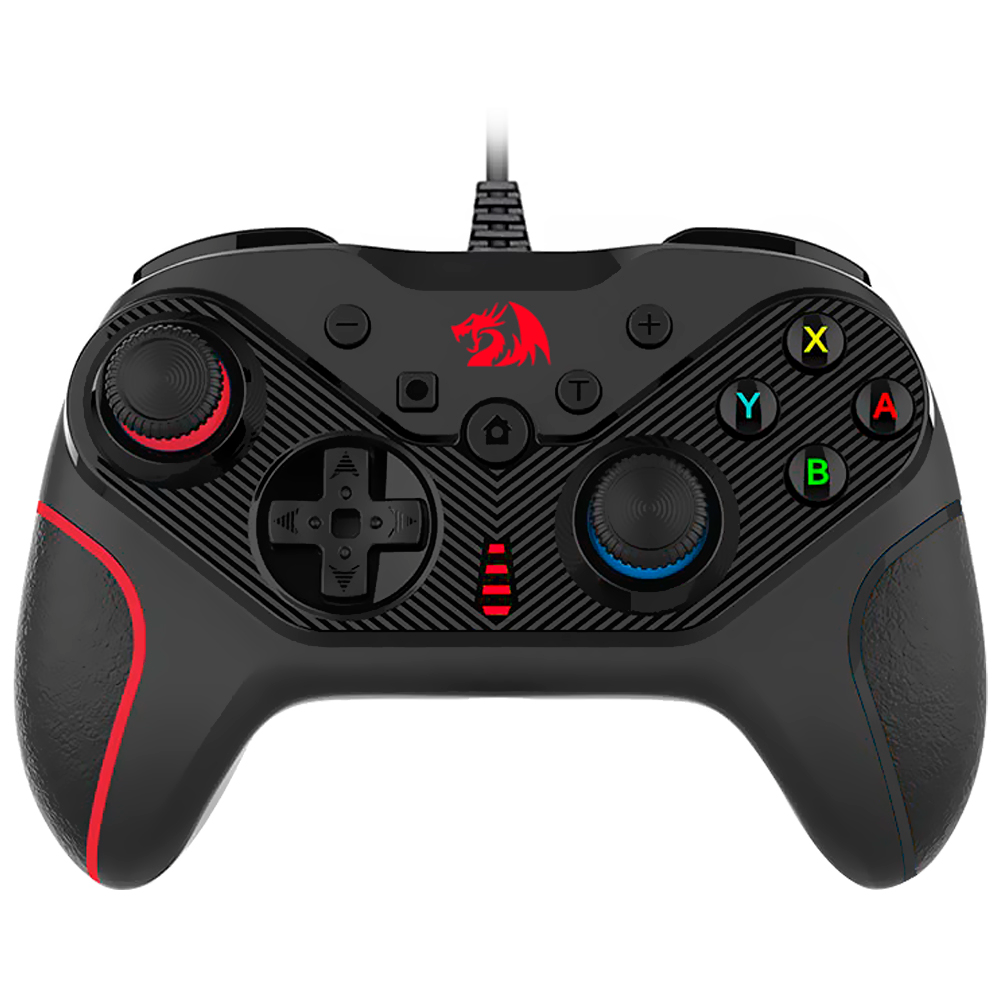 Control Redragon Rift G710 Gamepad PC/Switch/PS3 - Black/Red