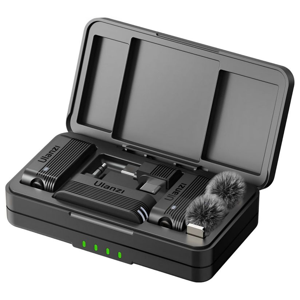 Microfono Inalambrico Ulanzi A100 Tipo-C - Black