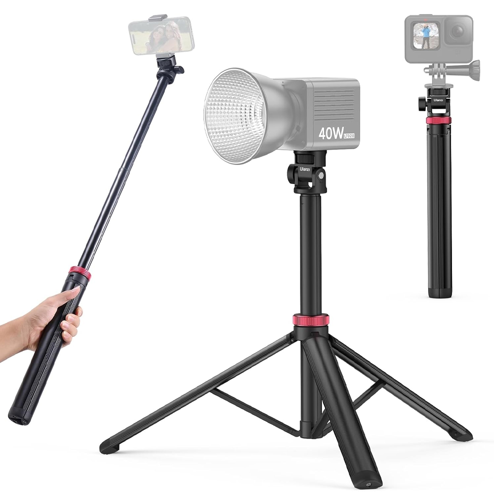 Tripode Ulanzi MT79 Aluminium Led Light