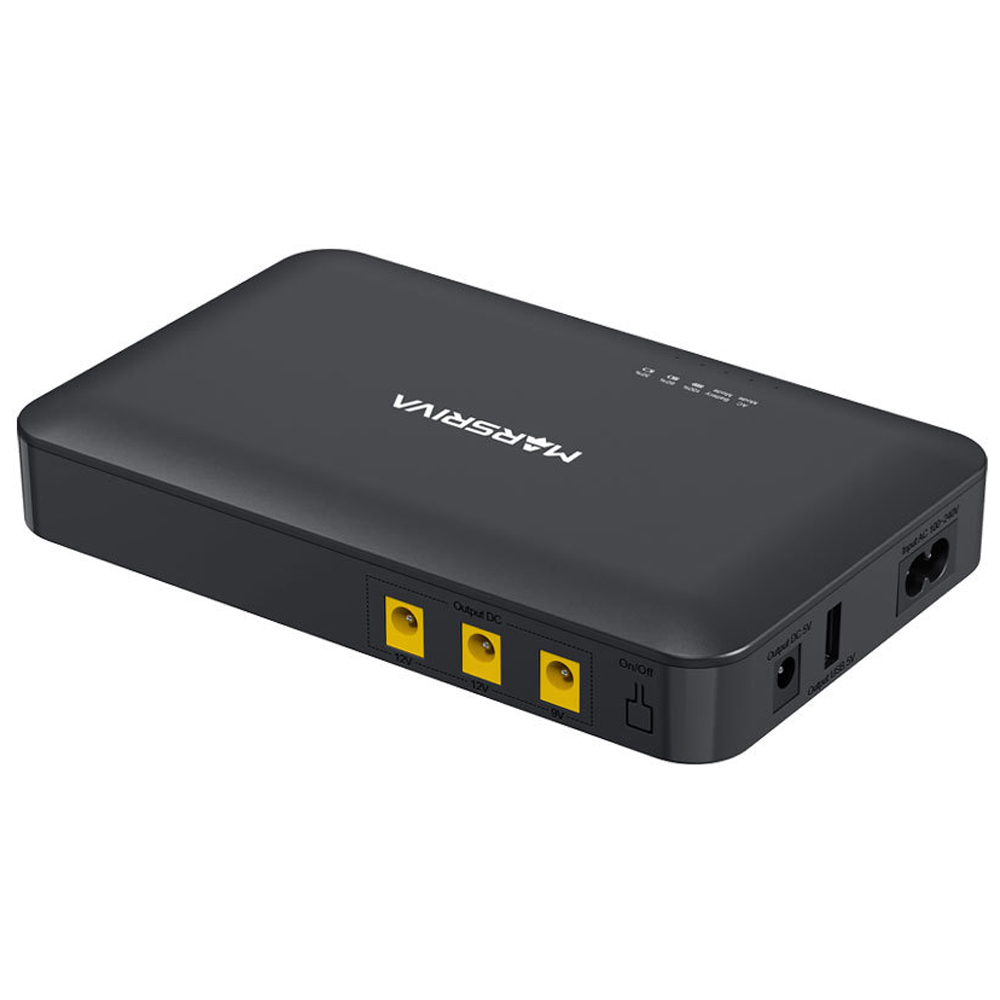 UPS Marsriva Smart Mini DC KP1 Ec 18 Watts - 8000mAh