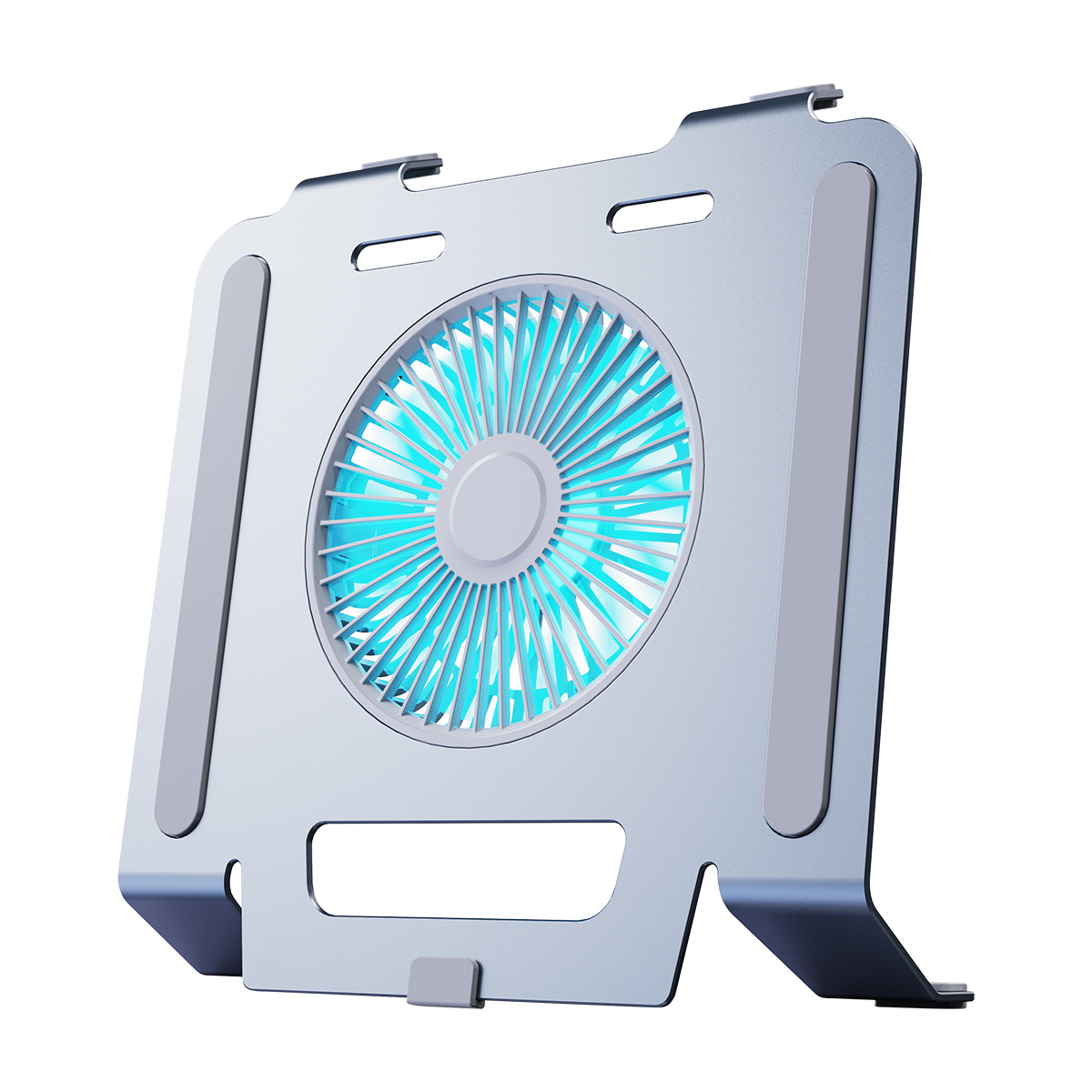 Soporte para Notebook/Tablet Smart Vision T-633 - Silver (Con Cooler)