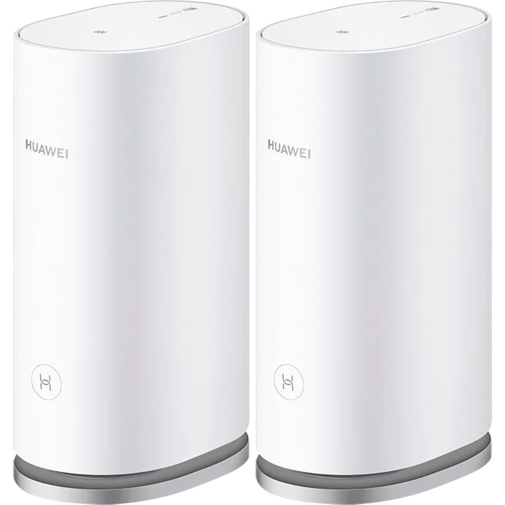 Router Huawei Wifi Mesh 3 AX3000 WS8100 3000mbps Kit 2 piezas - Blanco