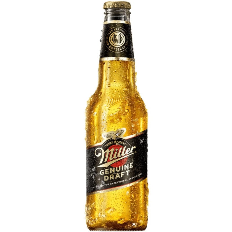 Cerveza Miller Draft Botella - 600mL
