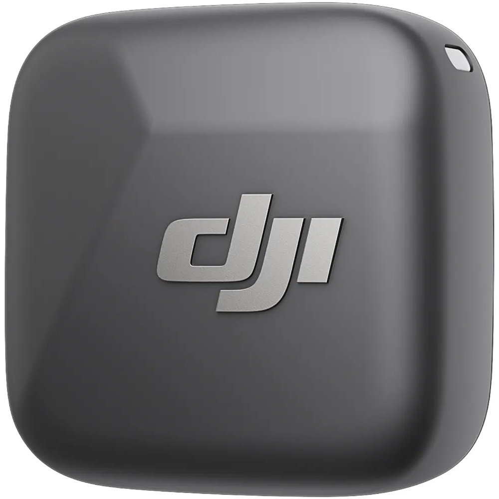 Micrófono Digital Dji Mini Transmitter - Infinity Black