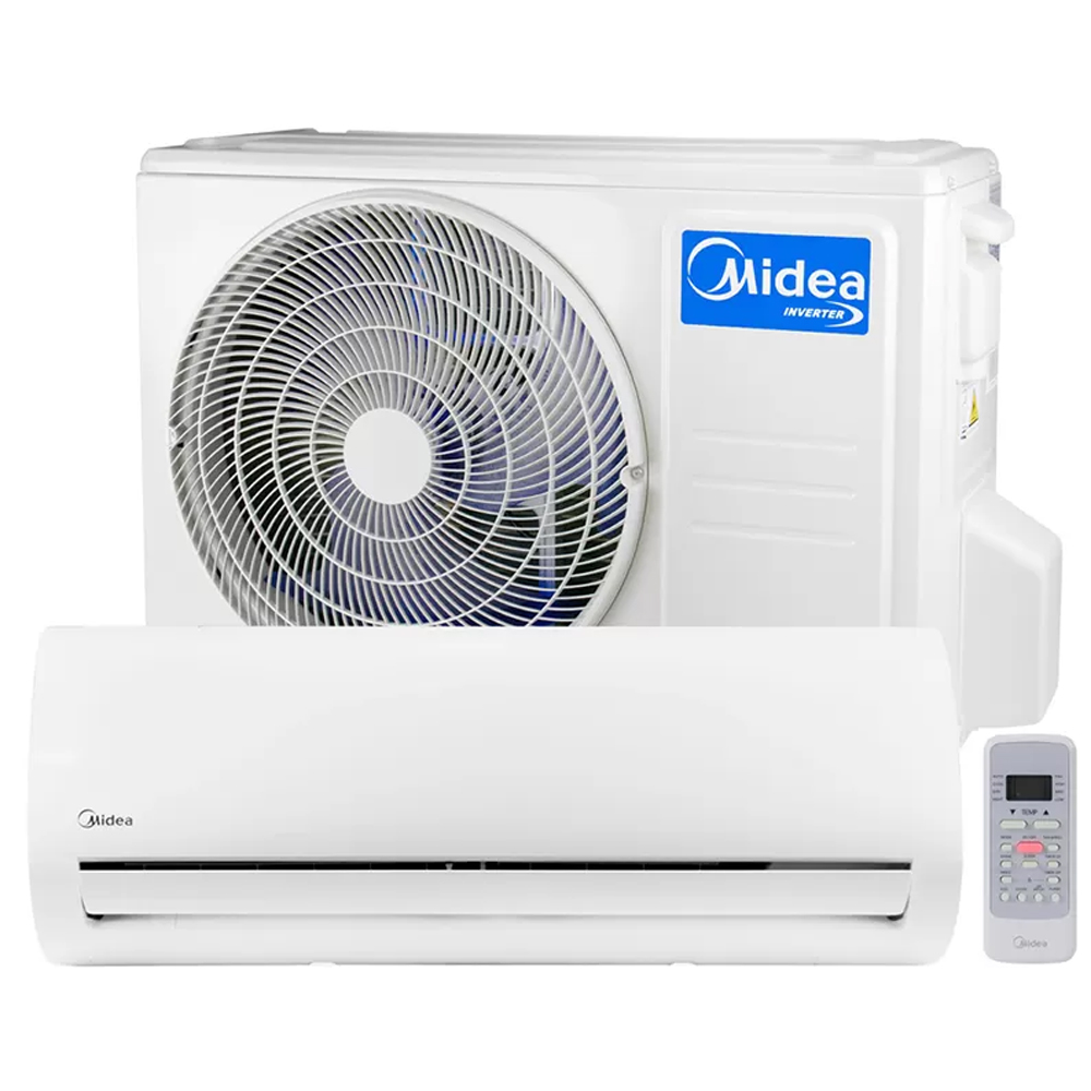 Aire Acondicionado MIdea Inverter MDINV-18MID 18000BTU/220V/60HZ - Blanco