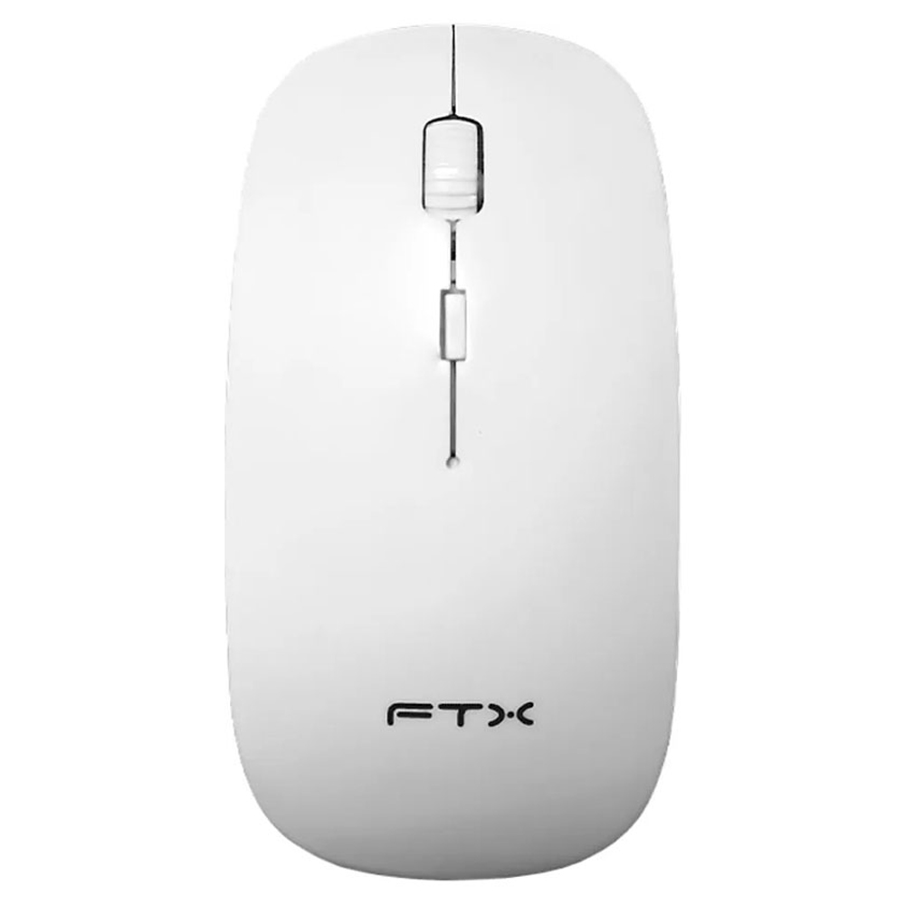 Mouse Inalambrico FTX FTXM132 - Blanco