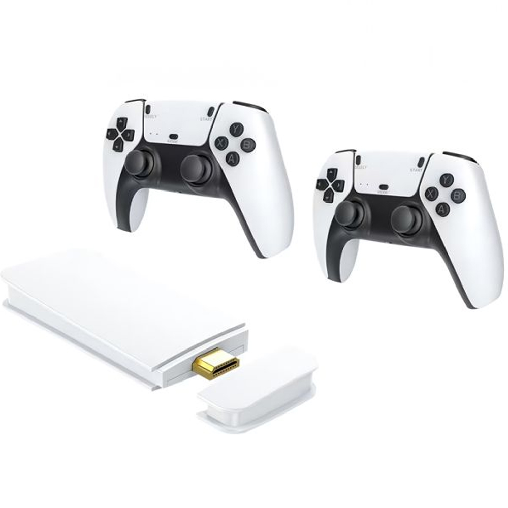Consola Game Stick Blulory M15 Pro 64GB 2 Controles - White