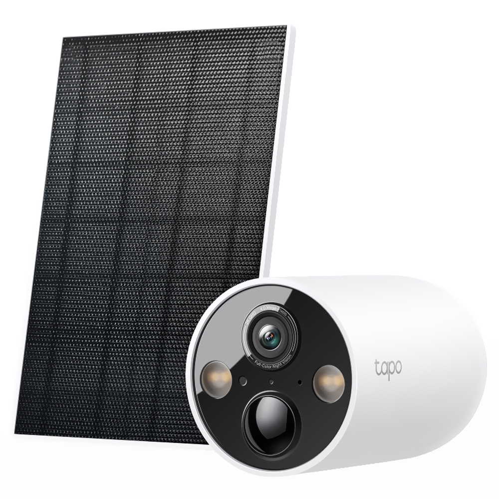 Cámara IP TP-Link Tapo C425 Kit 2K QHD Solar-Powered - White