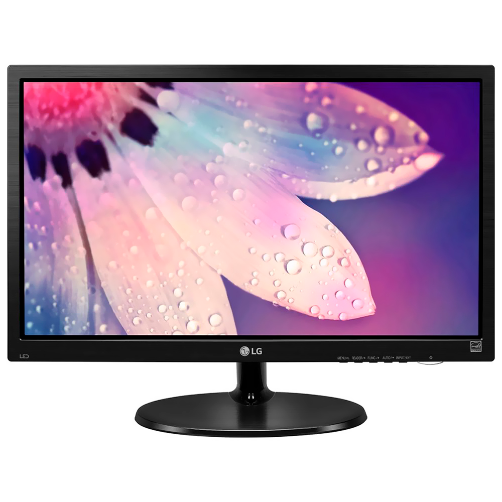 Monitor LG 19M38L-B 19" HD LED 75Hz / 5Ms - Negro