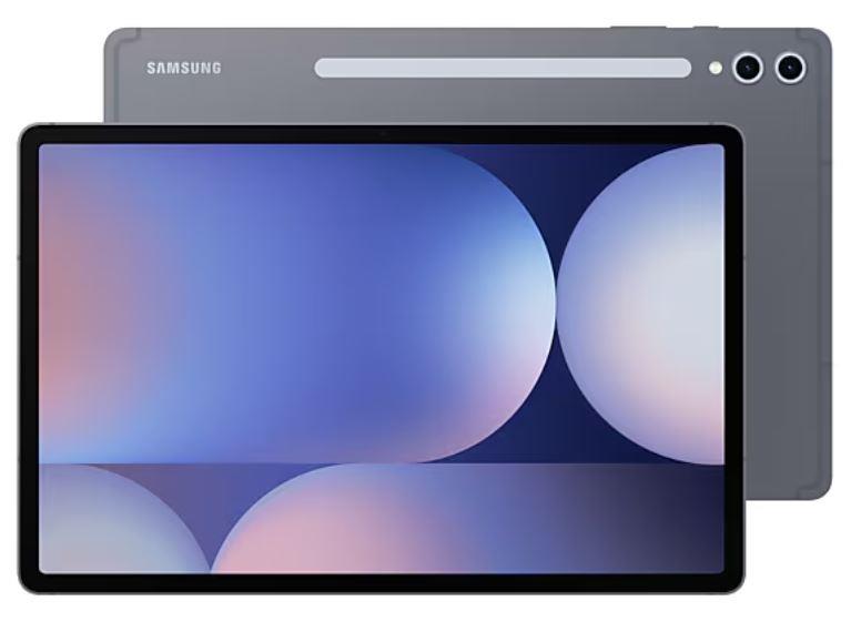 Tablet Samsung Galaxy Tab S10+ 5G SM-X820 12/256GB 12.4" 13+8/12MP A13 - Platinum Silver + Cover Keyboard (Gar. PY-AR-UR)