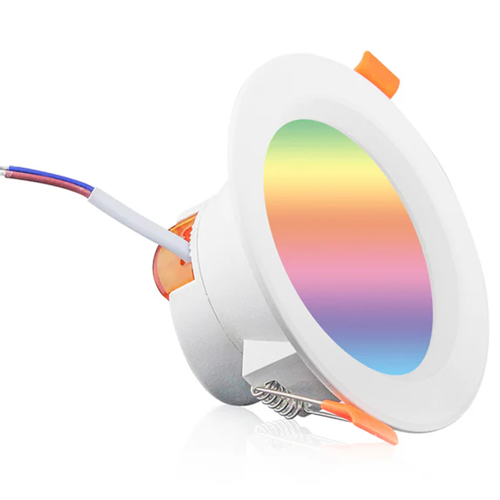Lampara Led Moes Smart Downlight RGB/Cool/Warm/WI-FI/10W