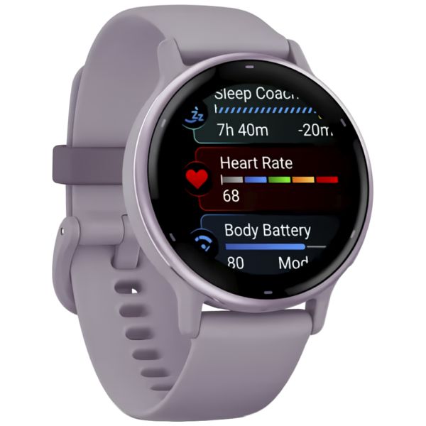 Smartwatch Garmin Vivoactive 5 010-02862-13 Con Pantalla de 1.2"/Bluetooth/GPS/5 ATM - Metallic
