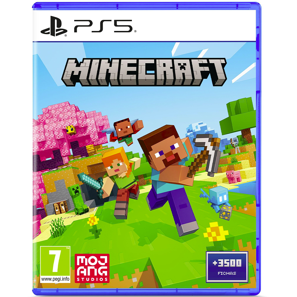 Juego PlayStation 5 Minecraft