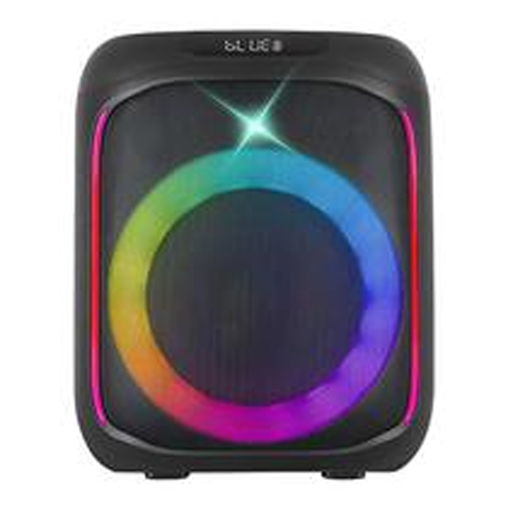 Speaker Kolav-LJ601 LED 20W Bluetooth/USB/SD/FM/AUX/Micrófono - Black