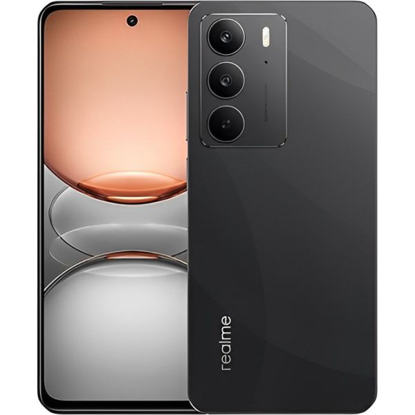 Smartphone Realme C75 RMX3941 LTE DS NFC 8/256GB 6.72" 8MP/50MP - Black (Anatel)