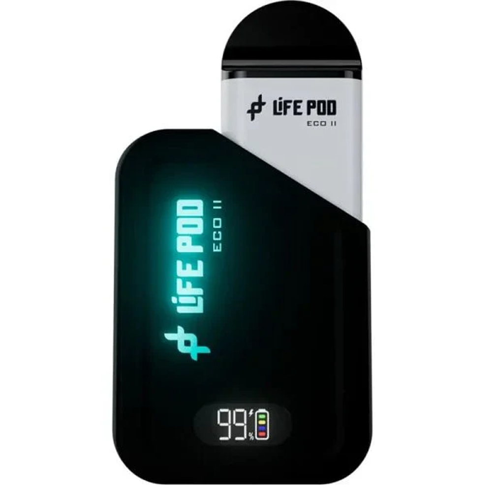 Vape Desechable Life Pod Eco II Kit 10000 Puffs - Menthol