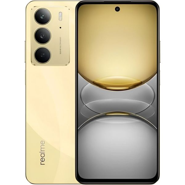 Smartphone Realme C75 RMX3941 LTE DS NFC 8/256GB 6.72" 8MP/50MP - Gold (Anatel)