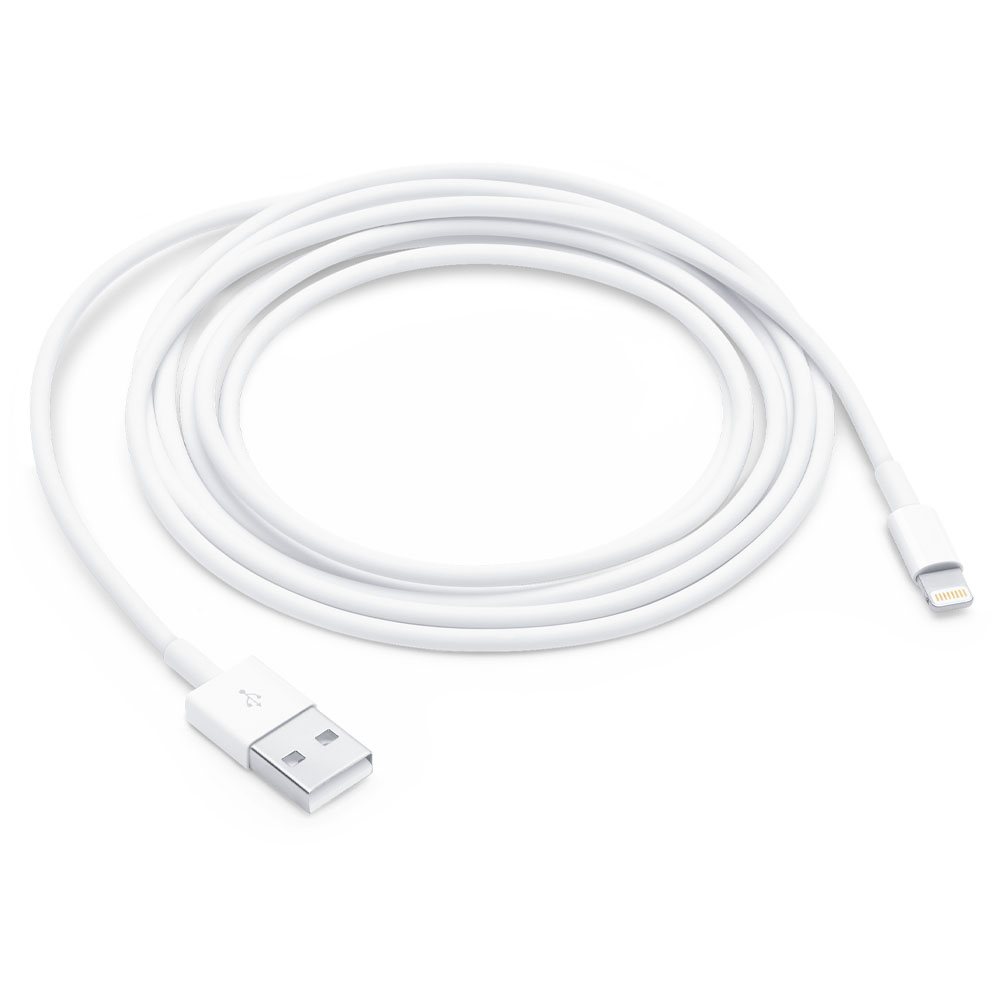Apple Cable Lightning USB MD819ZM/A 2 Metros