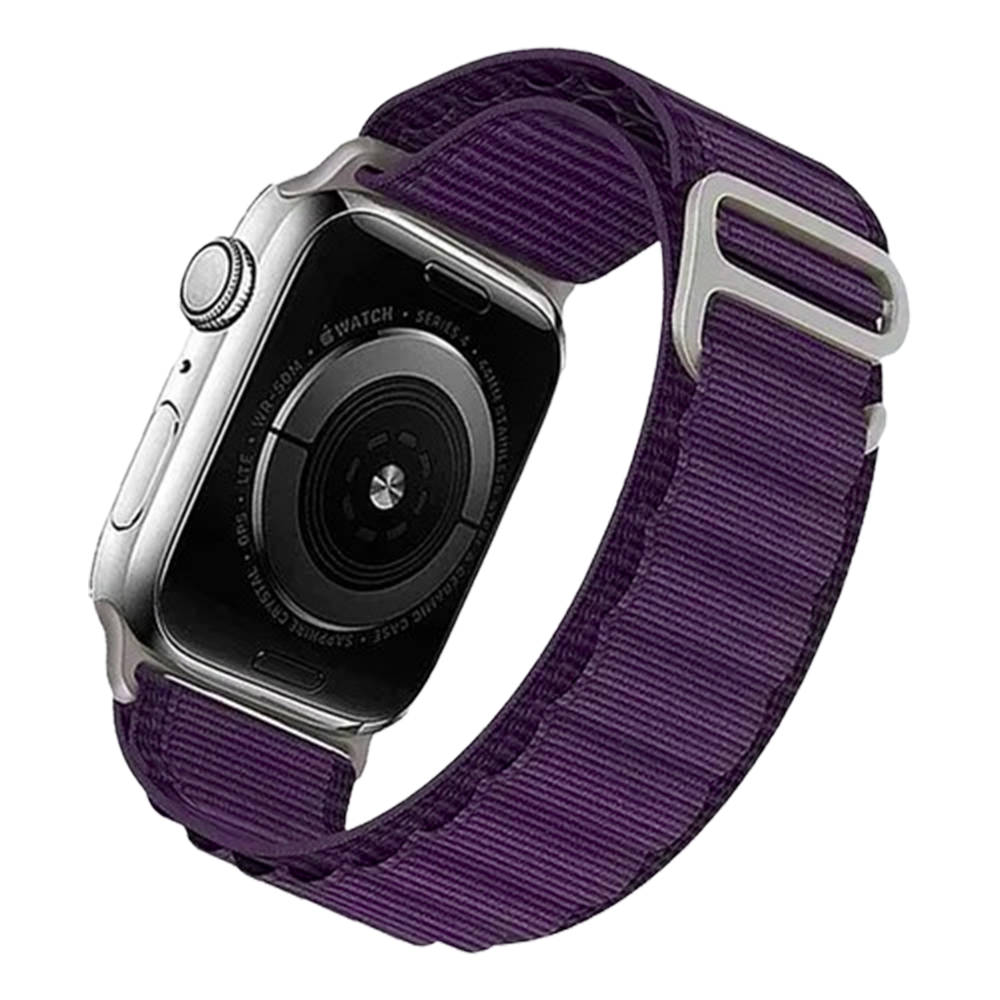 Pulcera Banda Metal Smart Vision 42/44/45/49MM - Purple