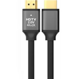 Cable HDMI HDTV HD 2.0V Premium 60HZ/3 Metros - Black