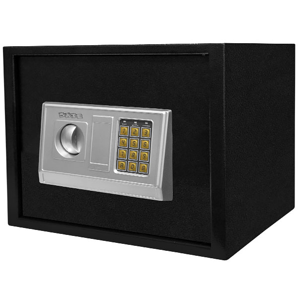 Cofre Electrónico Sate A-CF3001 de 28 Litros/2Llaves - Negro