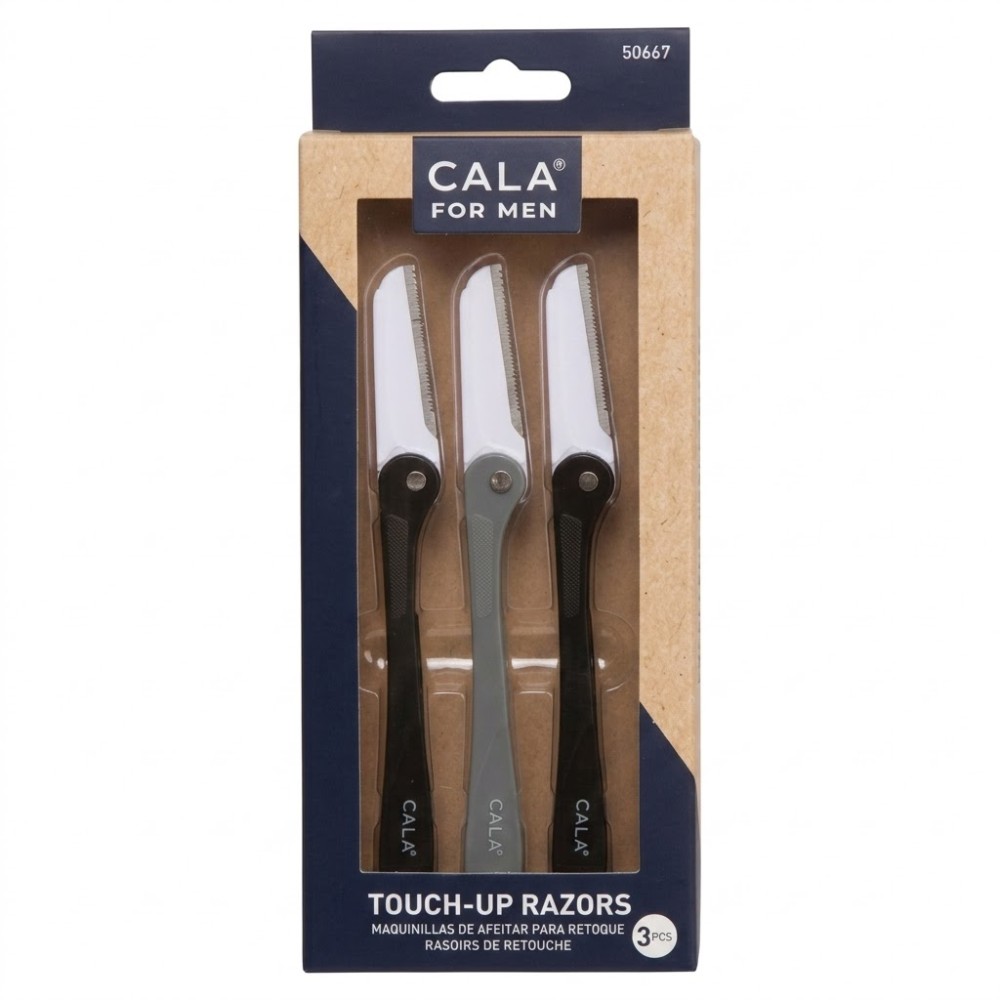 Set De Navaja Cala For men Touch-Up Razors