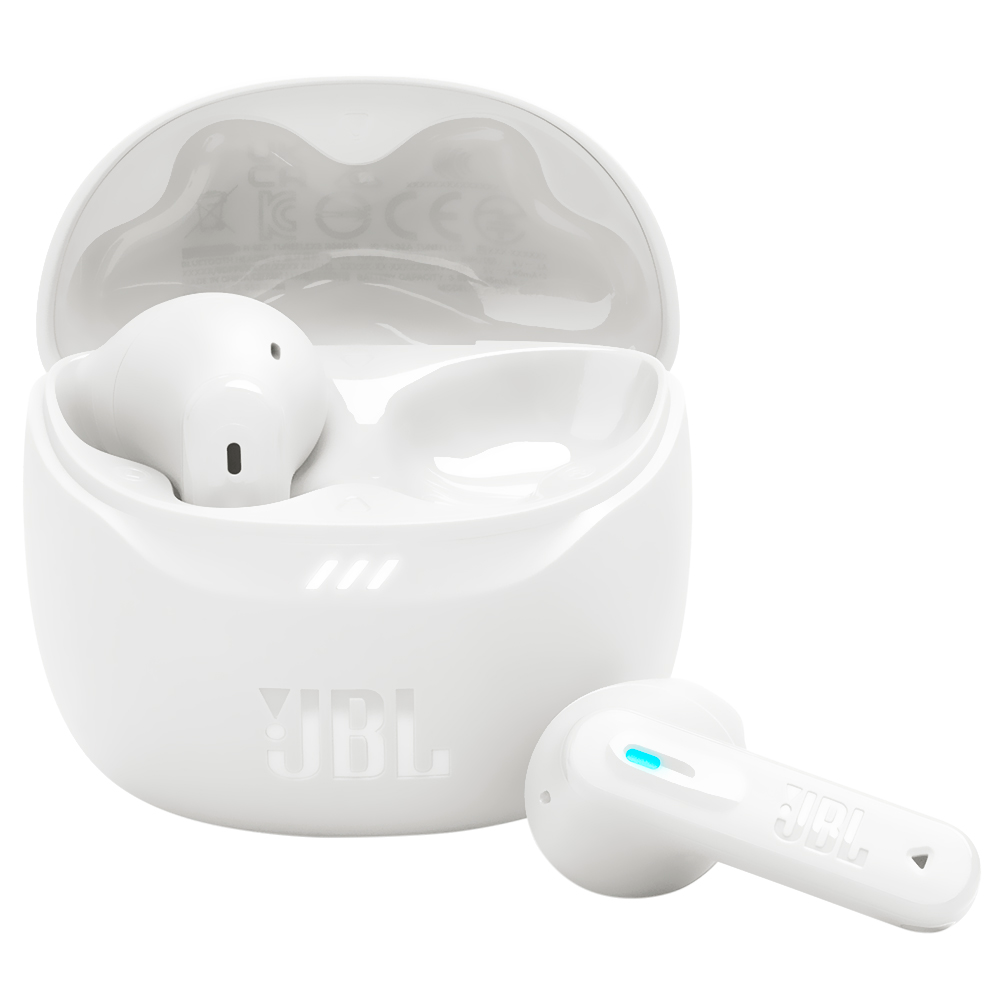 Auricular Inalámbrico JBL Tune Flex 2 Bluetooth/ Mic/TWS - White