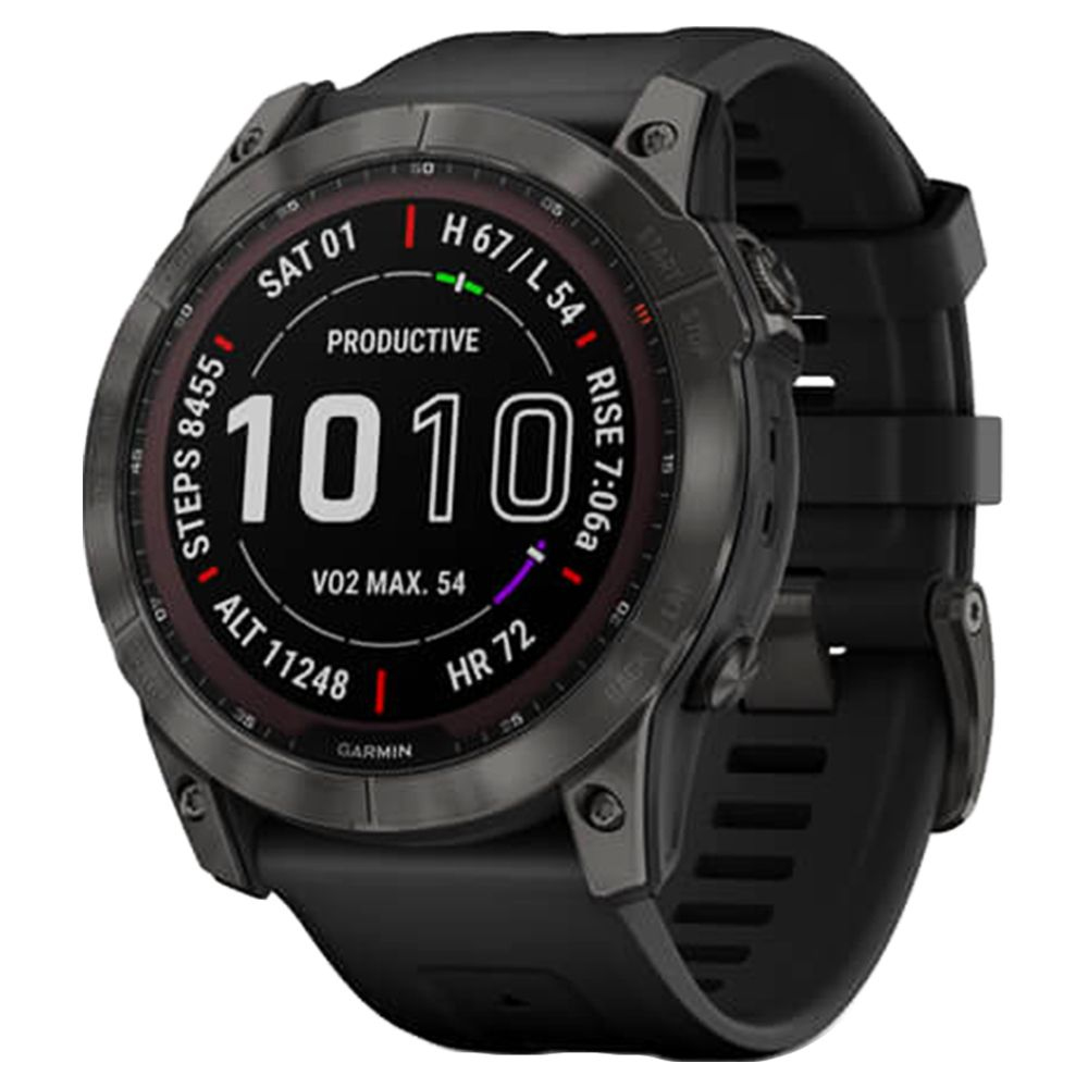Reloj Garmin Fenix 8 51MM 010-02905-20-C/GPS - Black