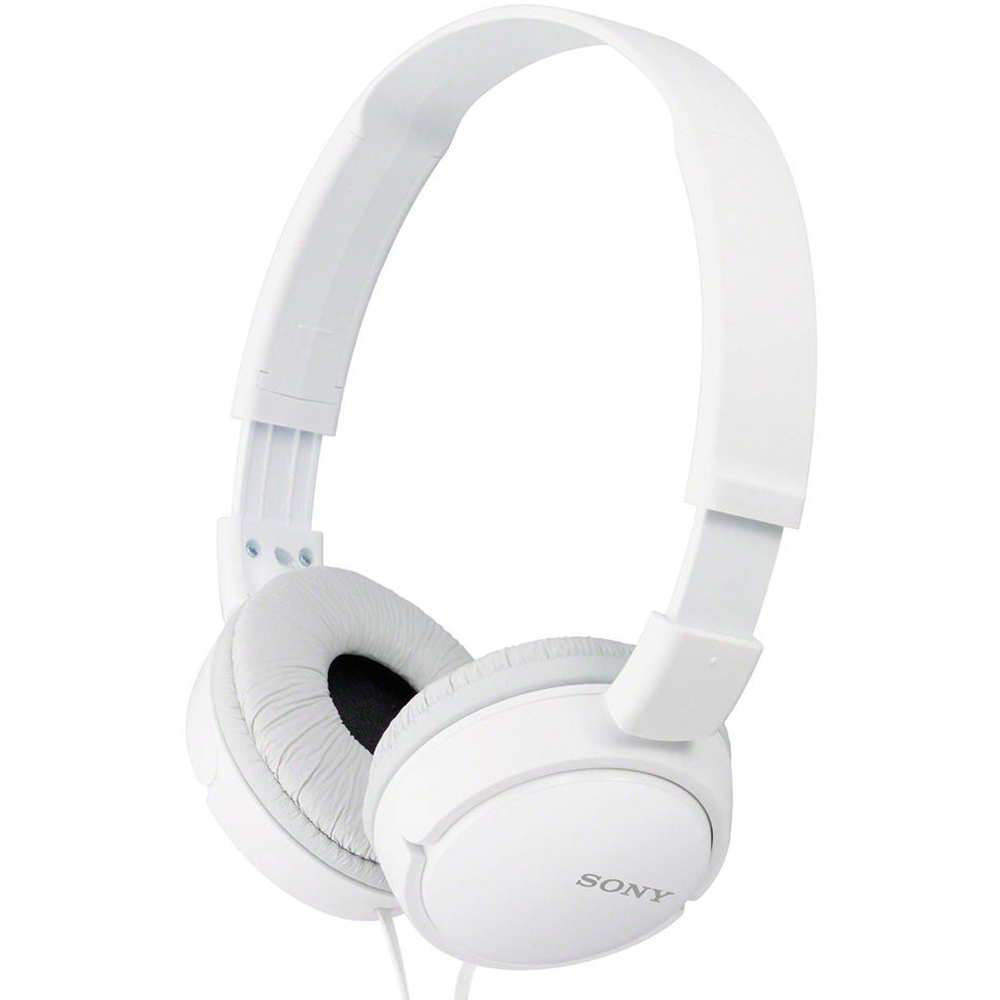 Auricular Sony MDR-ZX110 AP C/Mic - White