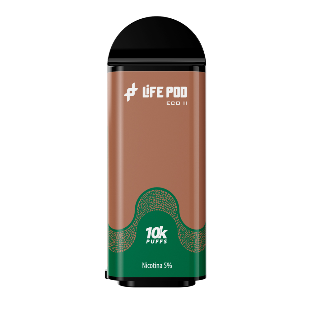 Vaper Life Pod Eco 2 Cartridge - Capuchino (Cartucho)