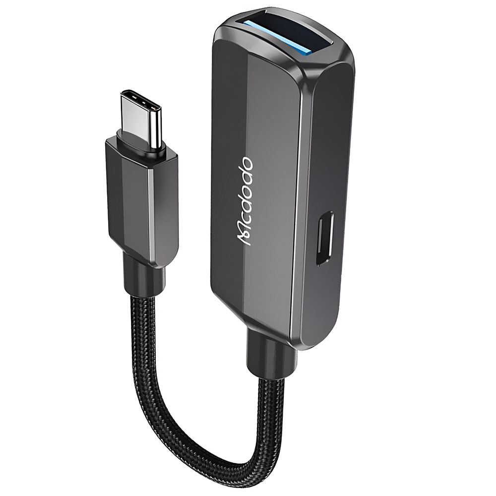 Adaptador Mcdodo CA-2830 USB-C a USB-C & USB-A