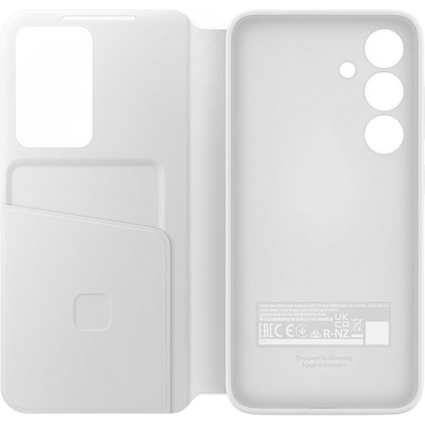 Funda para Samsung S24 EF-ZS921CWEGWW Smart View Waller Case - White