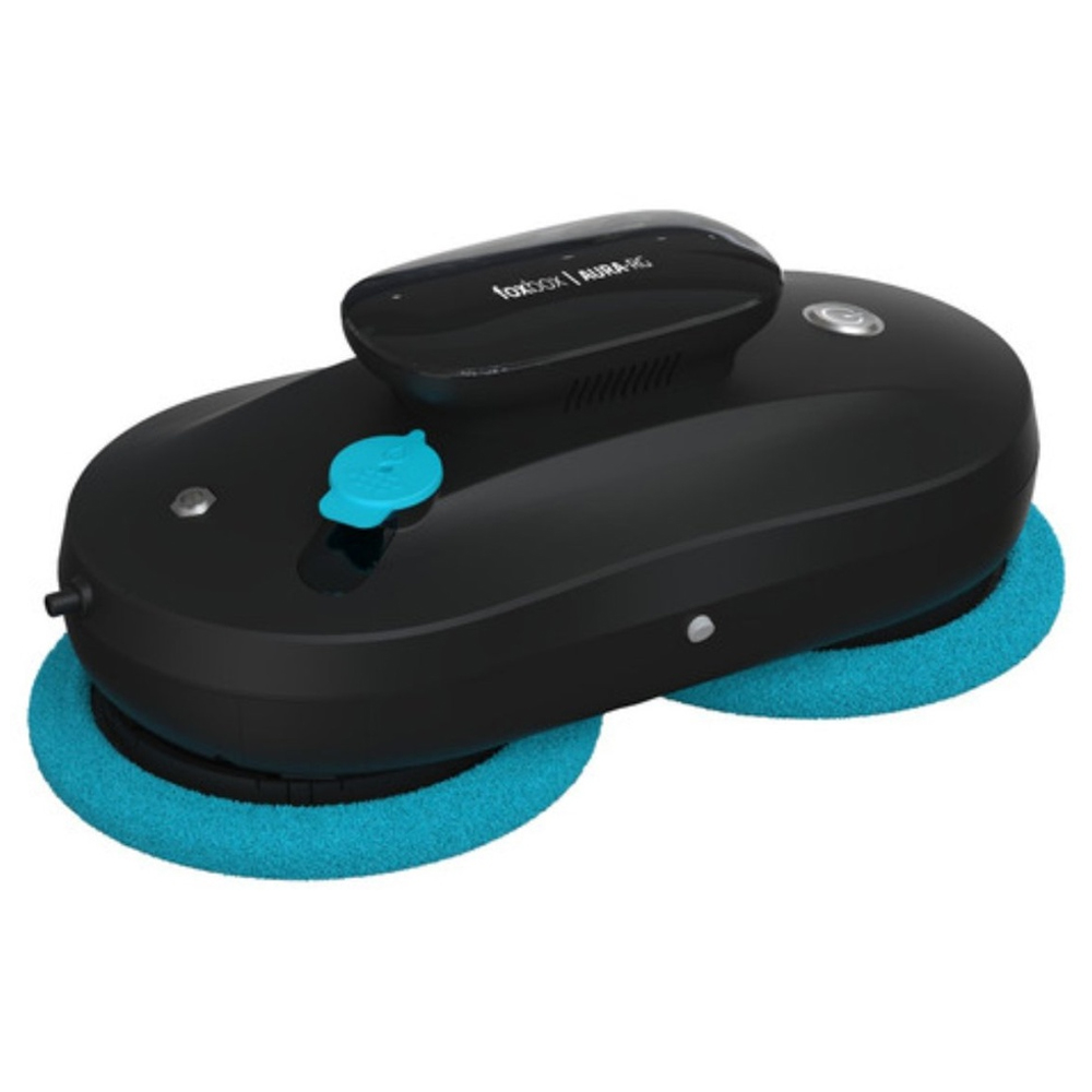 Robot Limpiador de Ventana Genus Aura-Rg 80W/240V/Cable 4 Metros - Negro