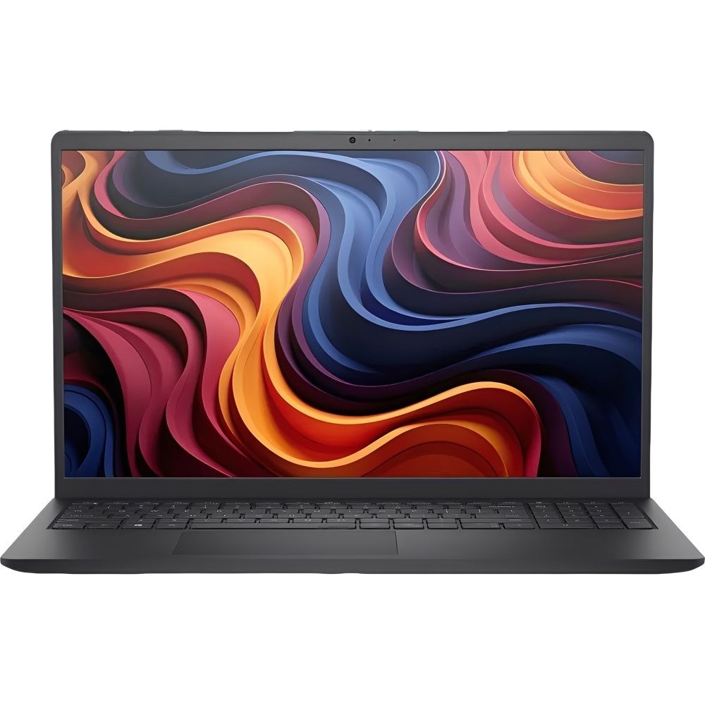 Notebook Dell DC15255 R5 7520U SSD 8/512GB 15.6" W11 - Carbón Black