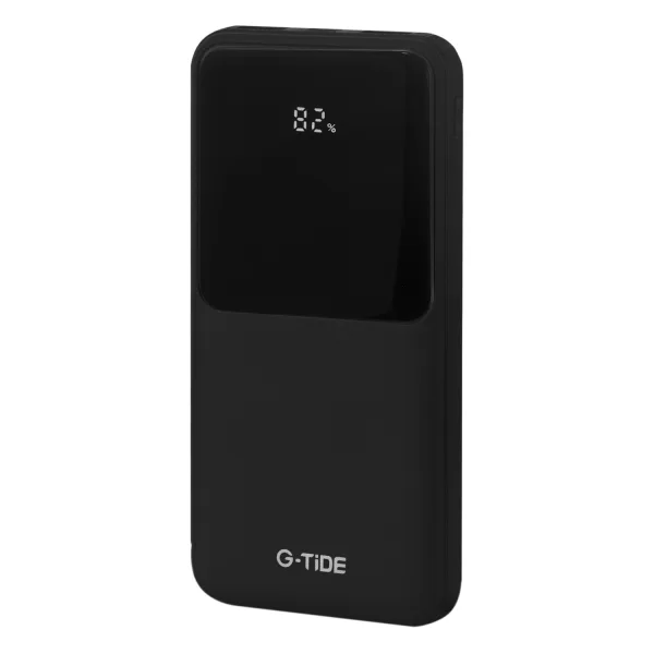 Cargador Portátil G-Tide Easy 1 10000MAH USB - Black