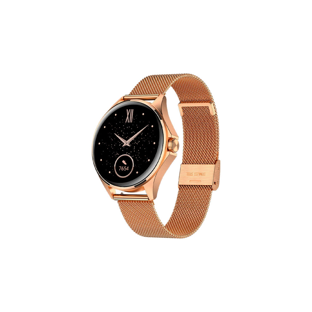 Smartwatch FTX AM12-RGRGS 49MM - Rose Gold/Metal Dorado