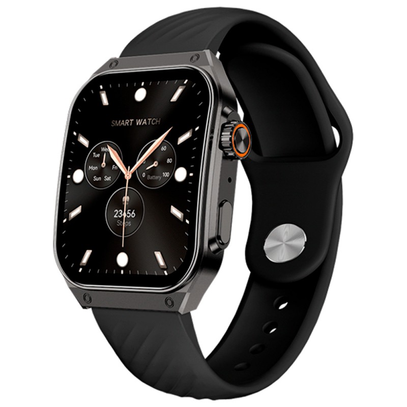 Reloj Smart FTX AM15-BB 51MM - Negro