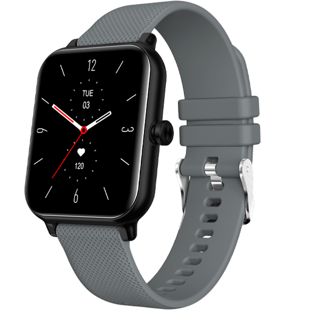 Reloj Smart FTX F24-BW 50MM - Negro/Gris