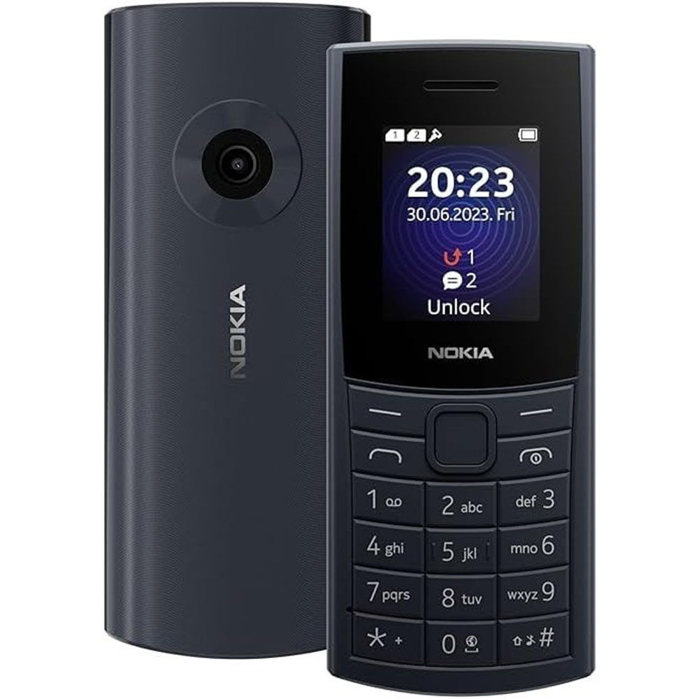 Celular Nokia 110 TA-1563 2.0" DS 4G 48/128MB - Blue (Anatel)