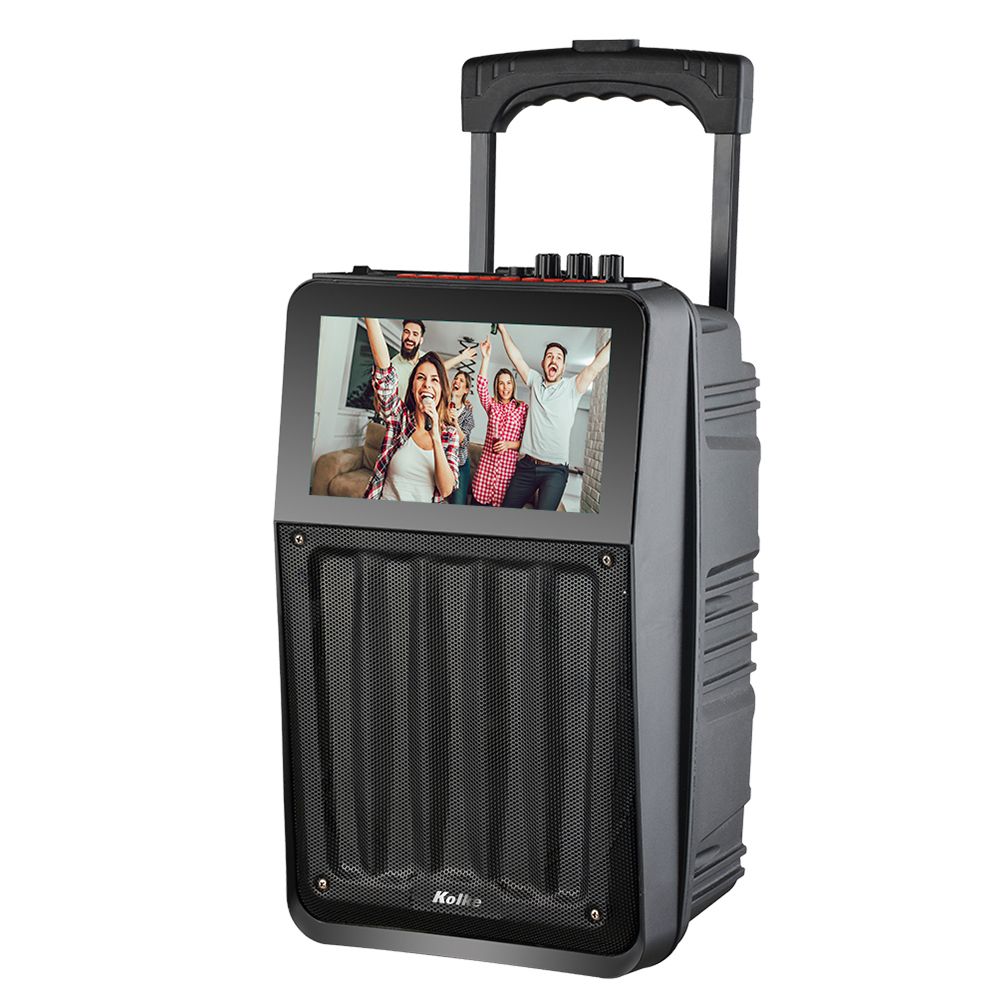 Speaker Kolke Sing KPB-395 LCD Bluetooth/USB/AUX - Black