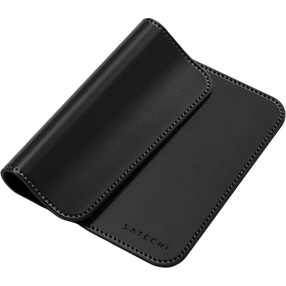 Mousepad Satechi ST-LMPK Vegan-Leather Premiun 25 x 19cm - Black