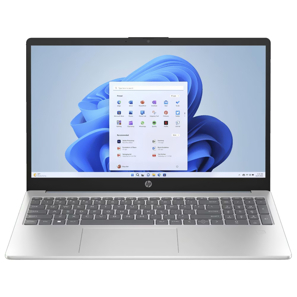 Notebook HP 15-FD0182WM Intel Core i7 1355U Full HD 15.6" 16GB de RAM / 1TB SSD / W11 - Silver