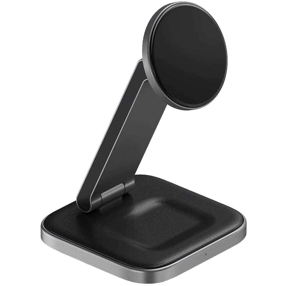 Estación de Carga Satechi ST-Q21FM 2 en 1 USB-C - Black