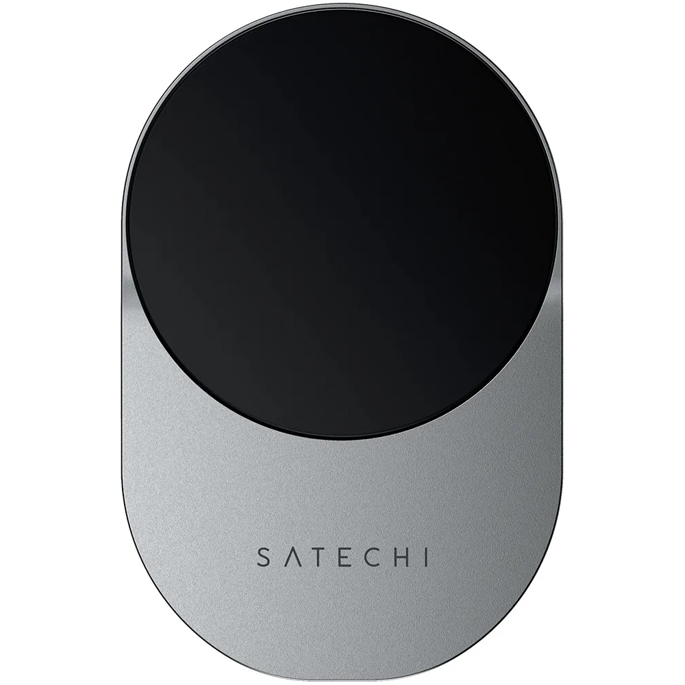 Cargador Vehicular Satechi ST-Q2CCM QI2 Wireless - Space Gray