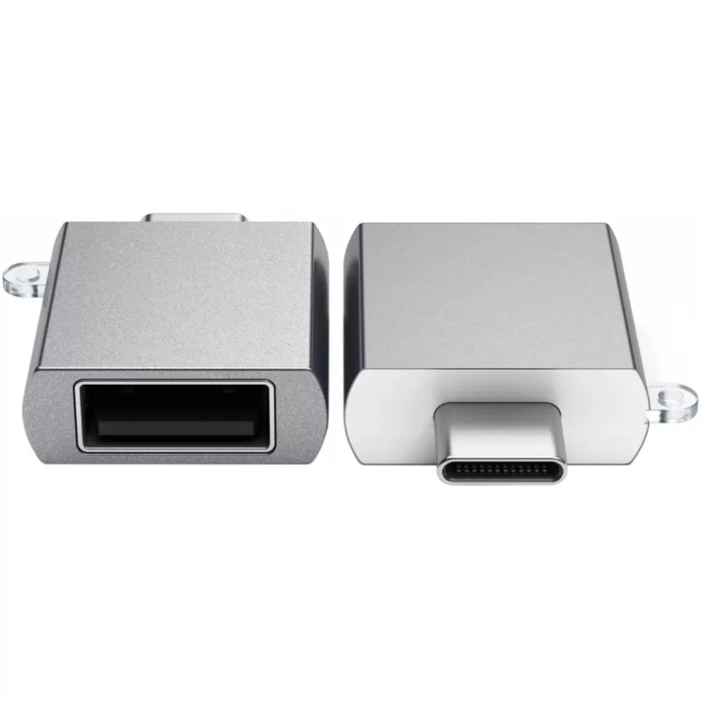 Adaptador Satechi ST-Tcuam USB-C a USB-A - Space Gray